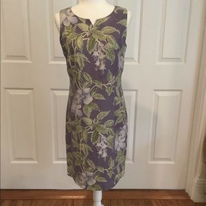 Tommy Bahama Floral Sleeveless Sheath